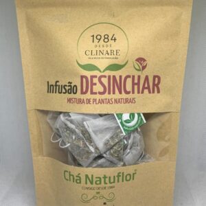 Chá Natuflor by Clinare - Infusão Desinchar (20 Saquetas)