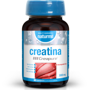 Creatina Creapure® (80 Comprimidos) | Naturmil